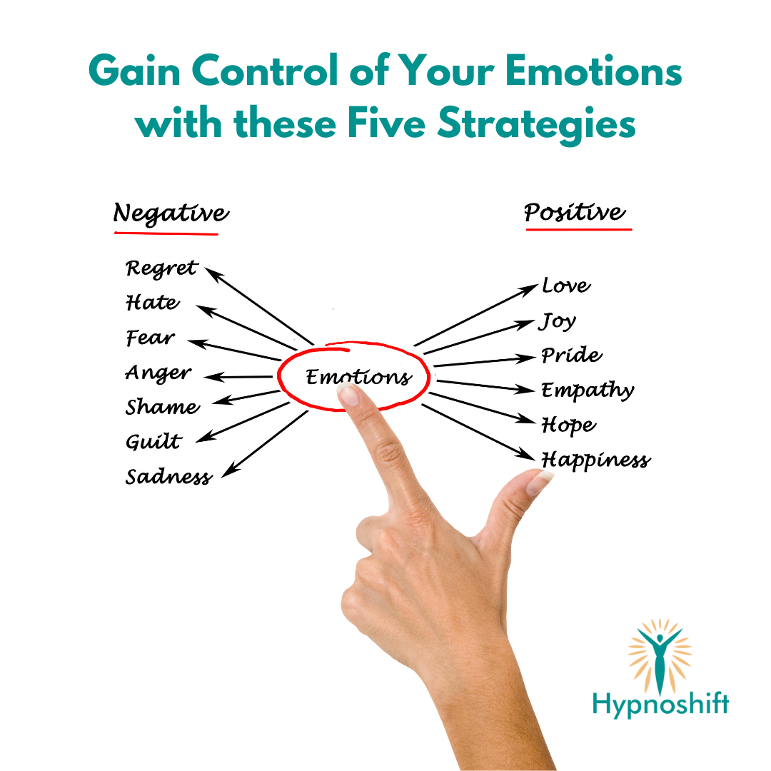 Gain Control Of Your Emotions With These Strategies Hypnoshift