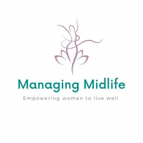 Managing Midlife logo for facebook group